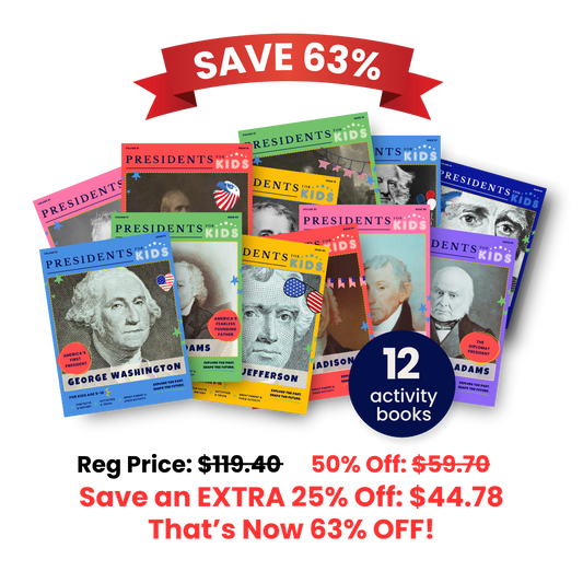 Founding Fathers and Early Leaders Collectors Set