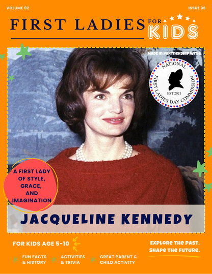 First Lady Jacquelyn Kennedy