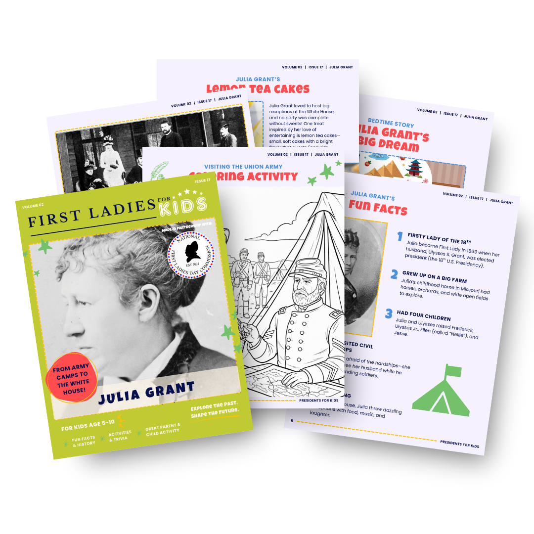 Limited Edition First Ladies Collector Set