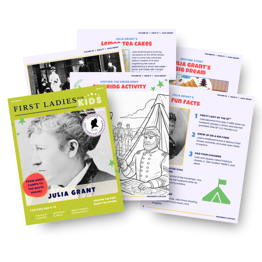 First Lady Julia Grant