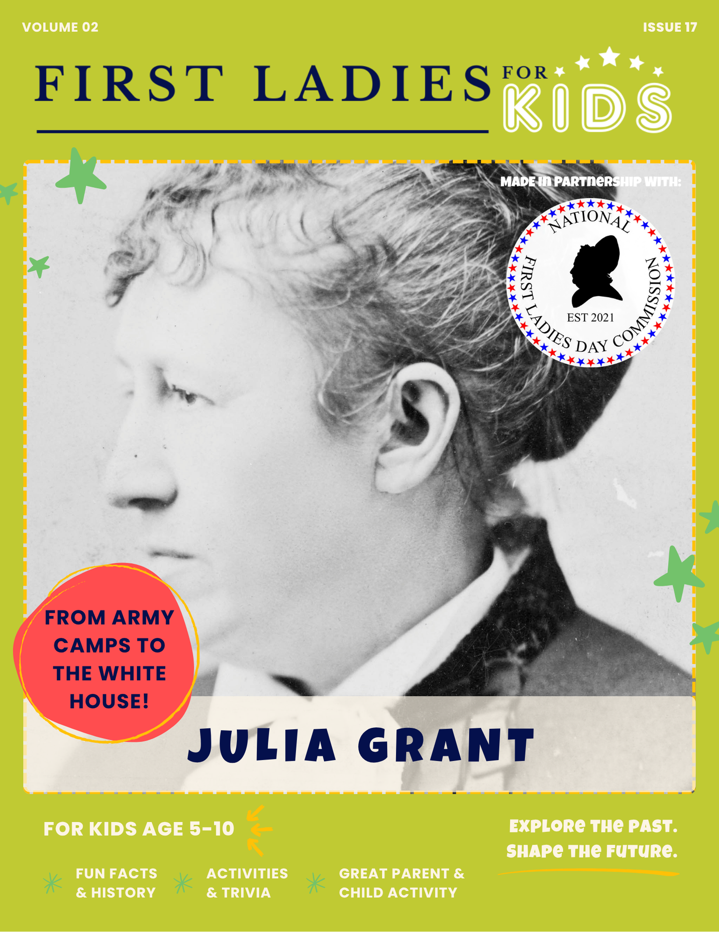 First Lady Julia Grant