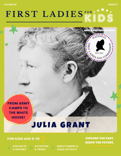 First Lady Julia Grant