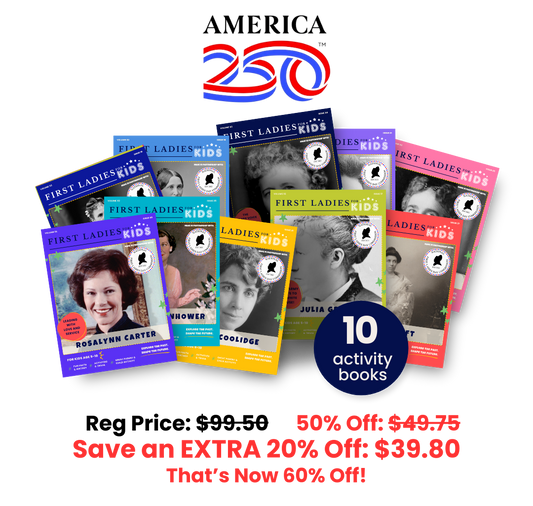 Limited Edition First Ladies Collector Set