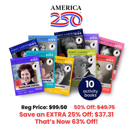 Limited Edition First Ladies Collector Set