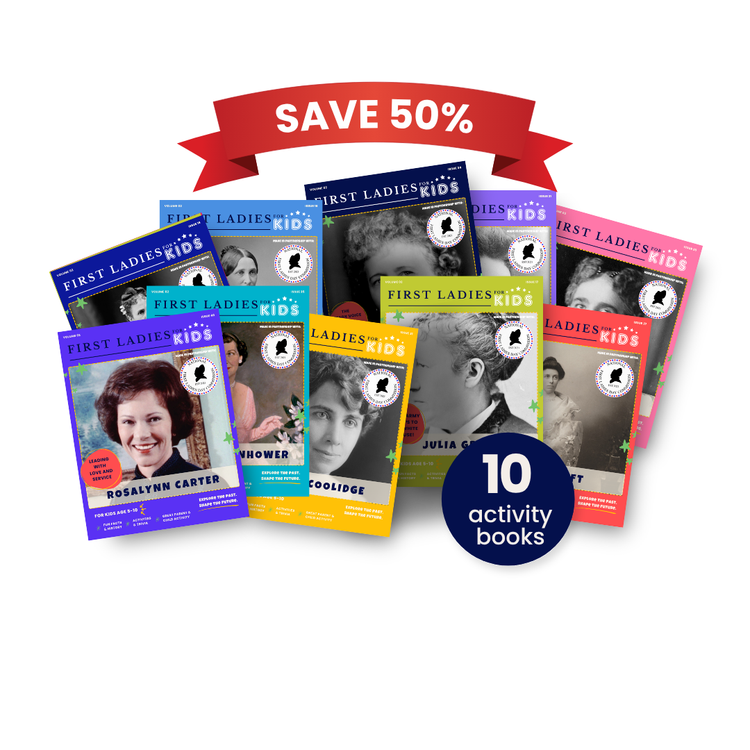 Limited Edition First Ladies Collector Set