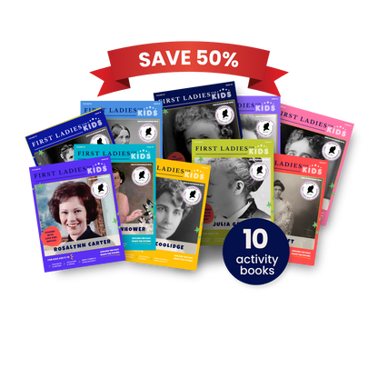 Limited Edition First Ladies Collector Set