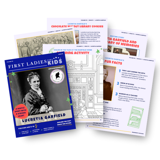 First Lady Lucretia Garfield