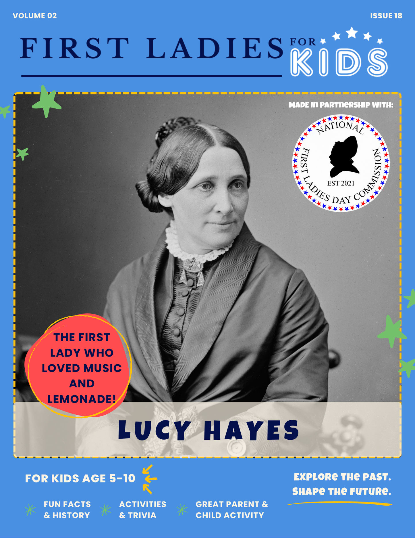 First Lady Lucy Hayes