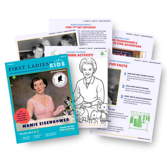 First Lady Mamie Eisenhower