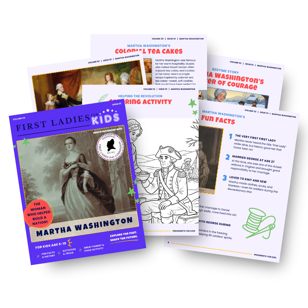 The Founding First Ladies Collector Set