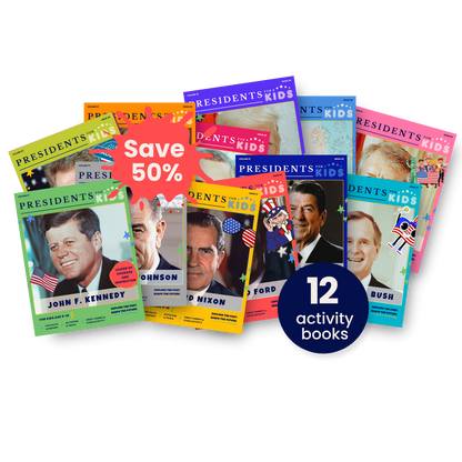 Modern Era Presidents Collectors Set