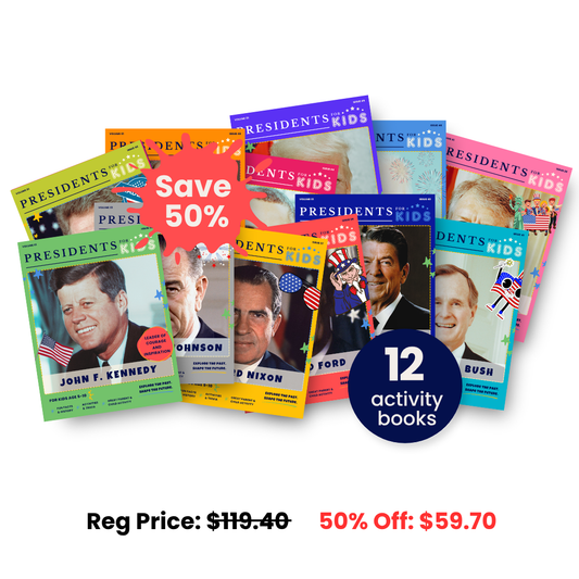 Modern Era Presidents Collectors Set