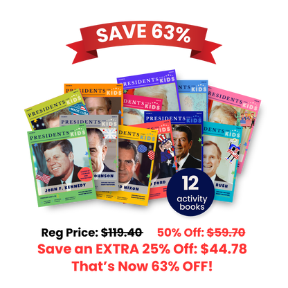 Modern Era Presidents Collectors Set