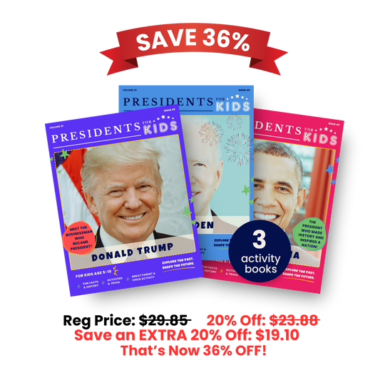 Most Recent Presidents Collectors Set