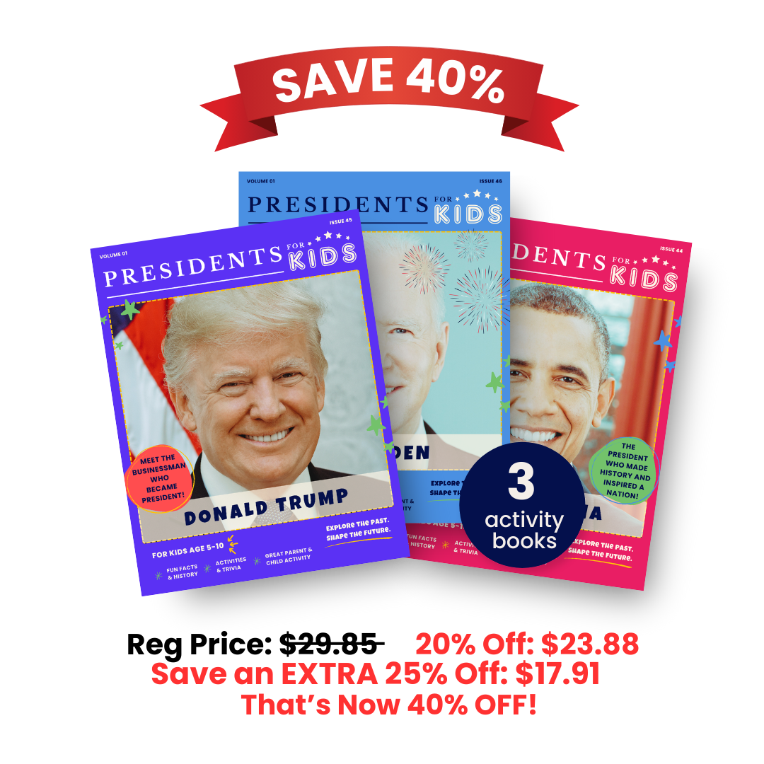 Most Recent Presidents Collectors Set