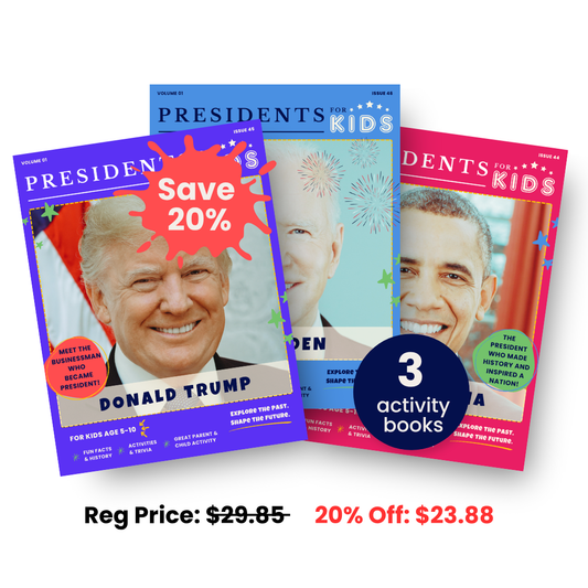 Most Recent Presidents Collectors Set