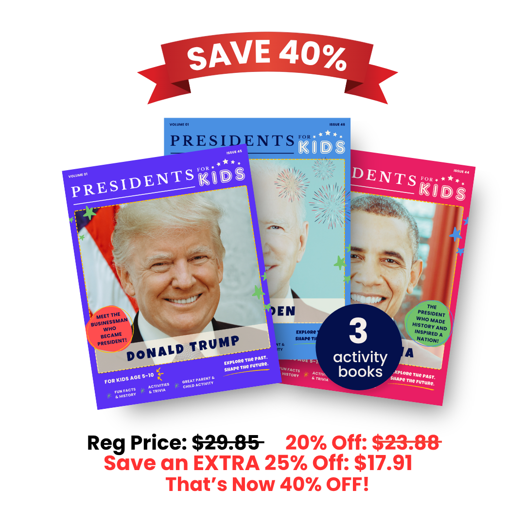 Most Recent Presidents Collectors Set