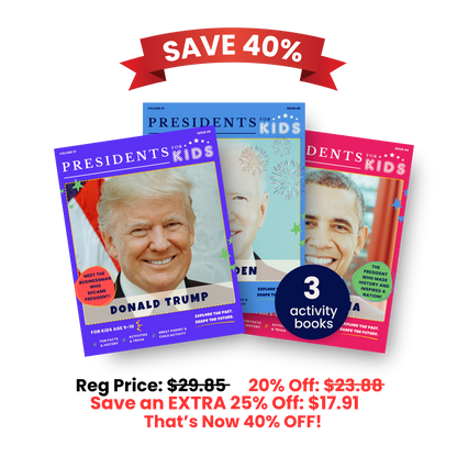 Most Recent Presidents Collectors Set