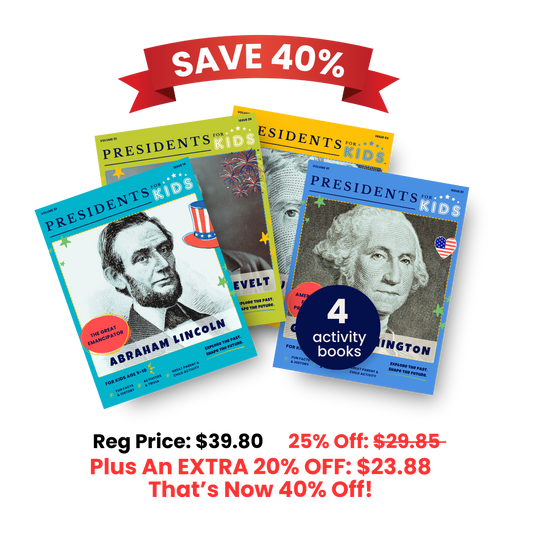 Mount Rushmore Presidents Collectors Set