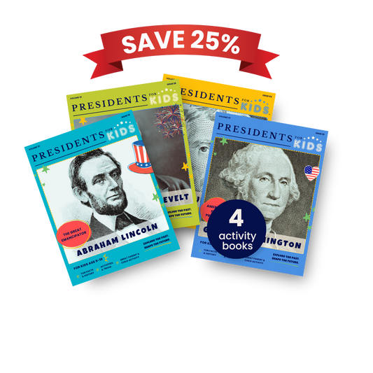 Mount Rushmore Presidents Collector Set