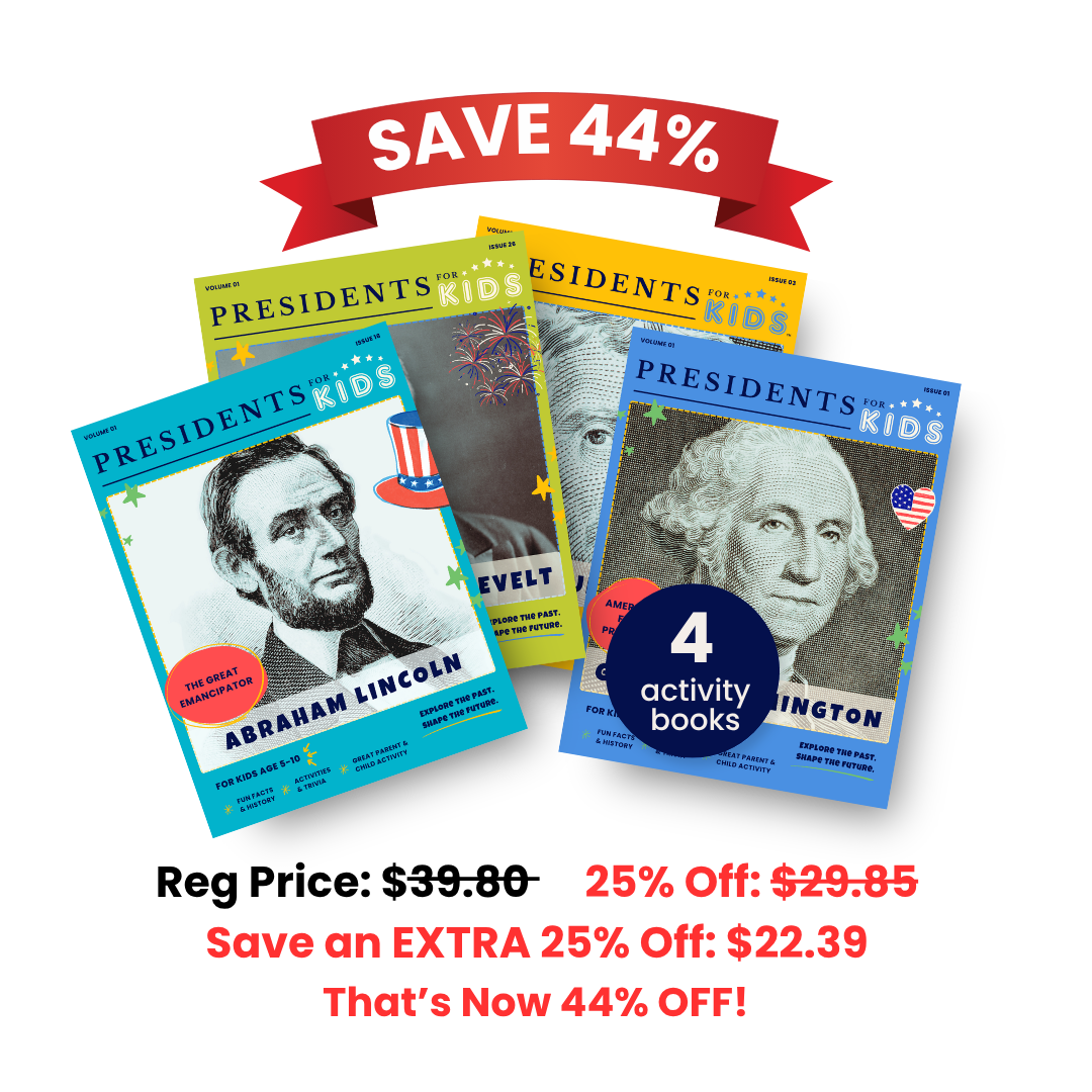 Mount Rushmore Presidents Collectors Set