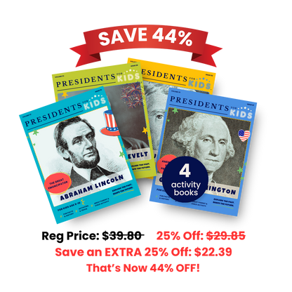 Mount Rushmore Presidents Collectors Set