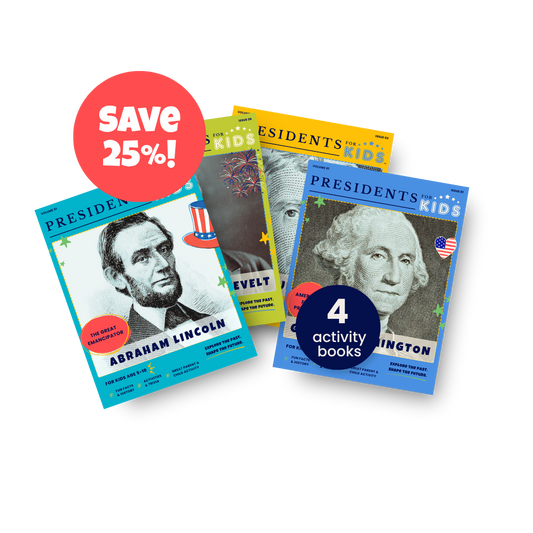 Mount Rushmore Presidents Collector Set