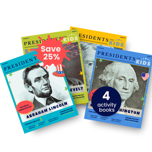 Mount Rushmore Presidents Collectors Set