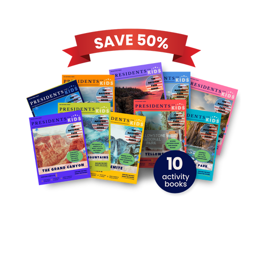 Limited Edition National Parks Collector Set