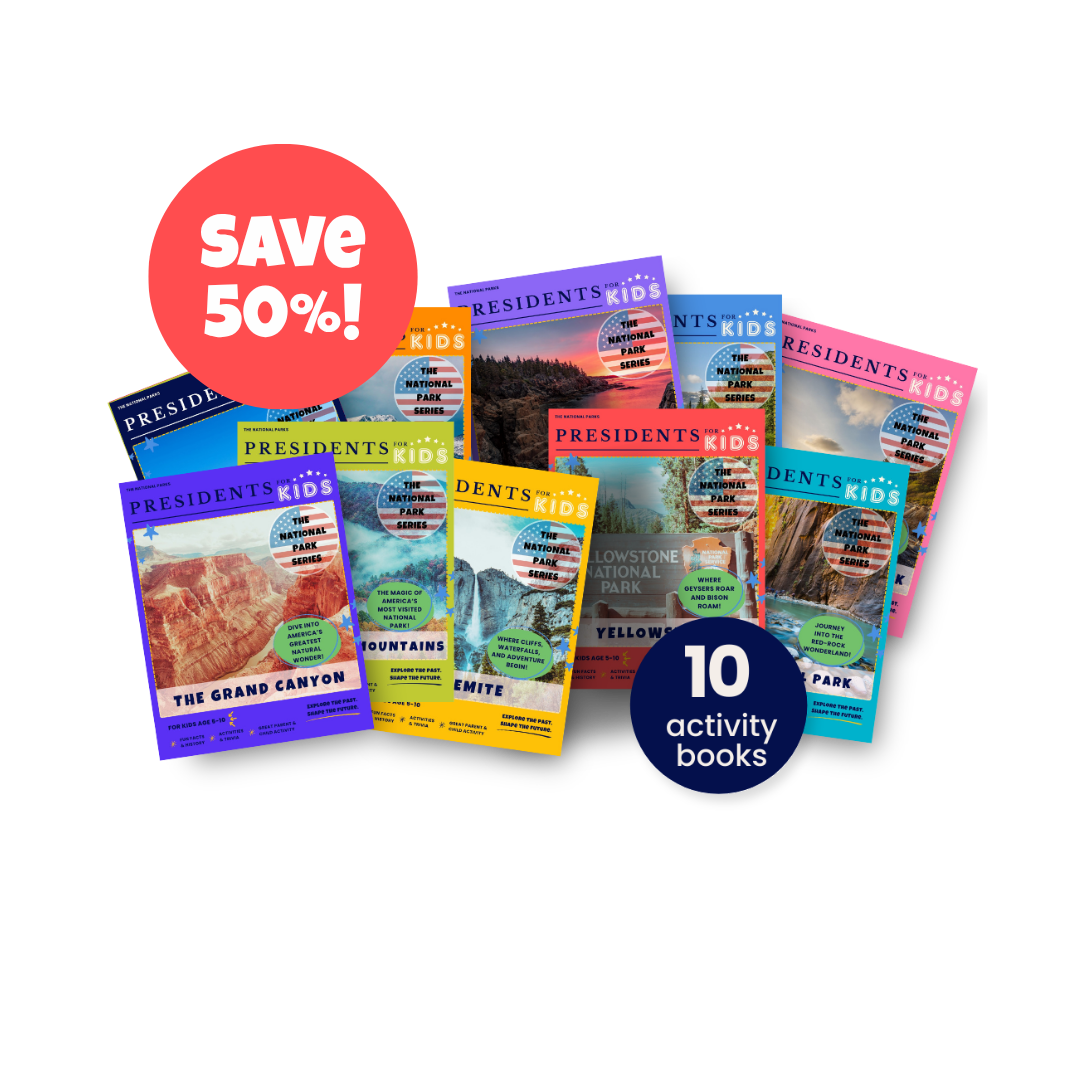 Limited Edition National Parks Collector Set