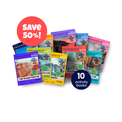 Limited Edition National Parks Collector Set