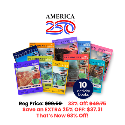 Limited Edition National Parks Collector Set