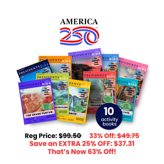 Limited Edition National Parks Collector Set