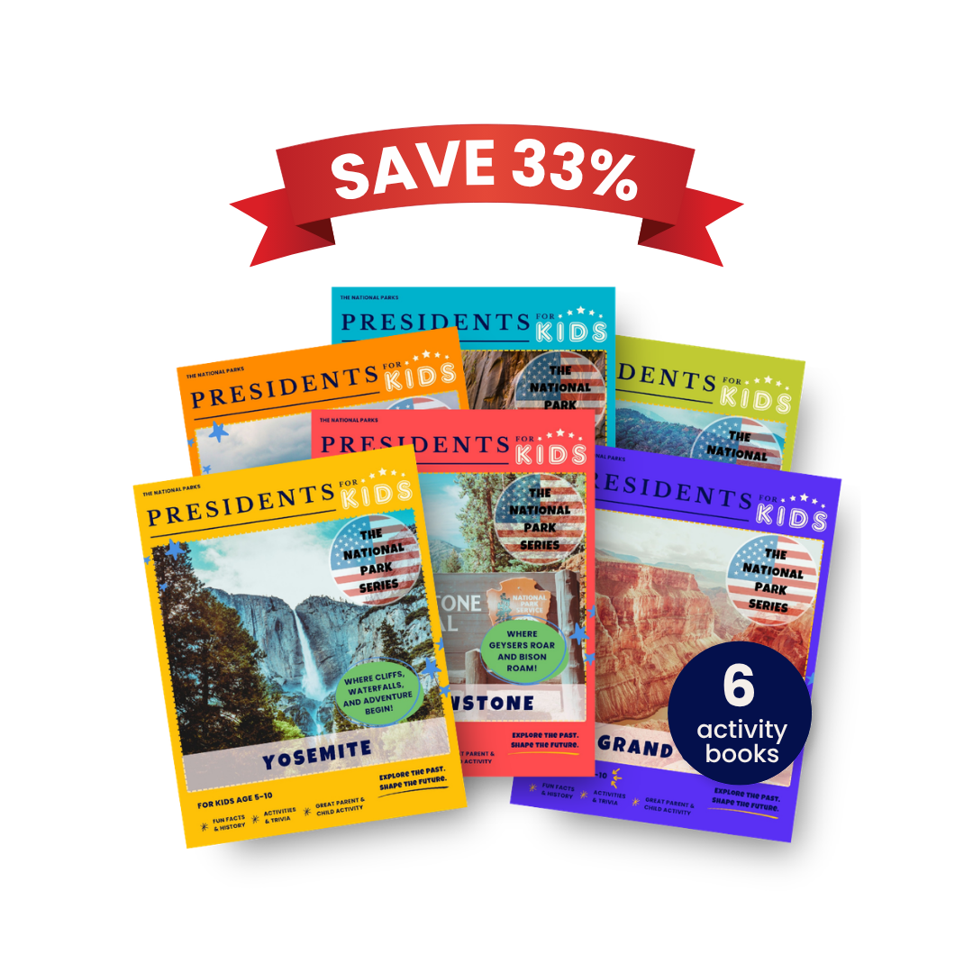 Most Visited National Parks Collector Set