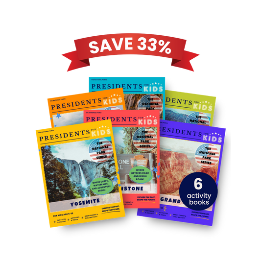 Most Visited National Parks Collector Set