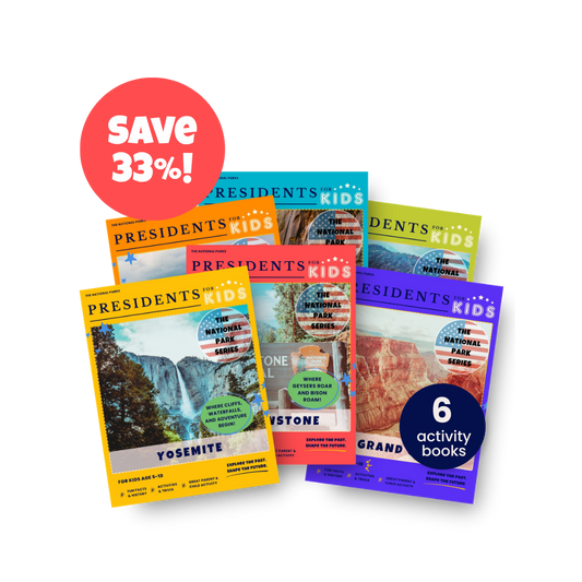 Most Visited National Parks Collector Set