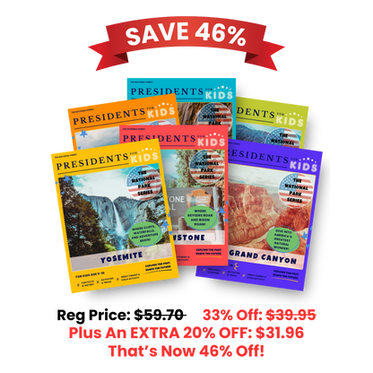 Most Visited National Parks Collector Set