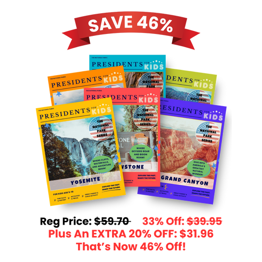 Most Visited National Parks Collector Set