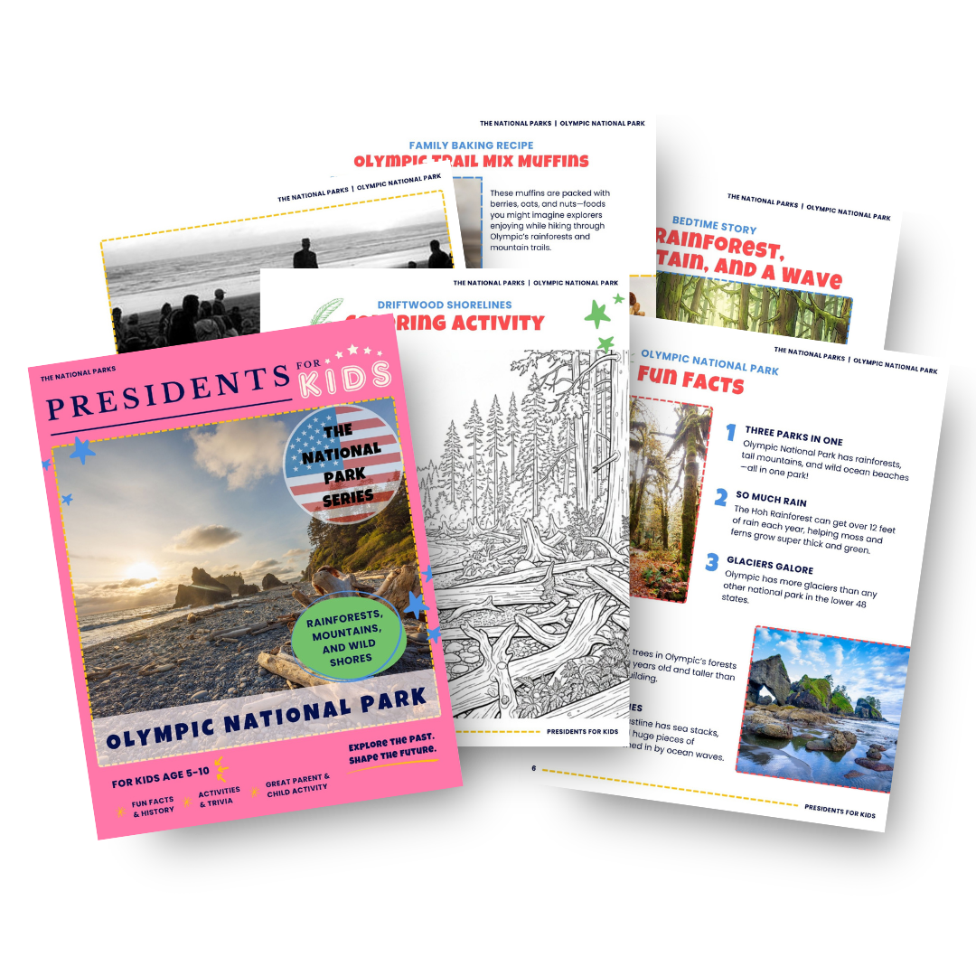 Limited Edition National Parks Collector Set