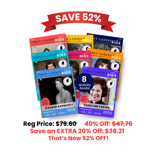 Post 20th Century First Ladies Collector Set