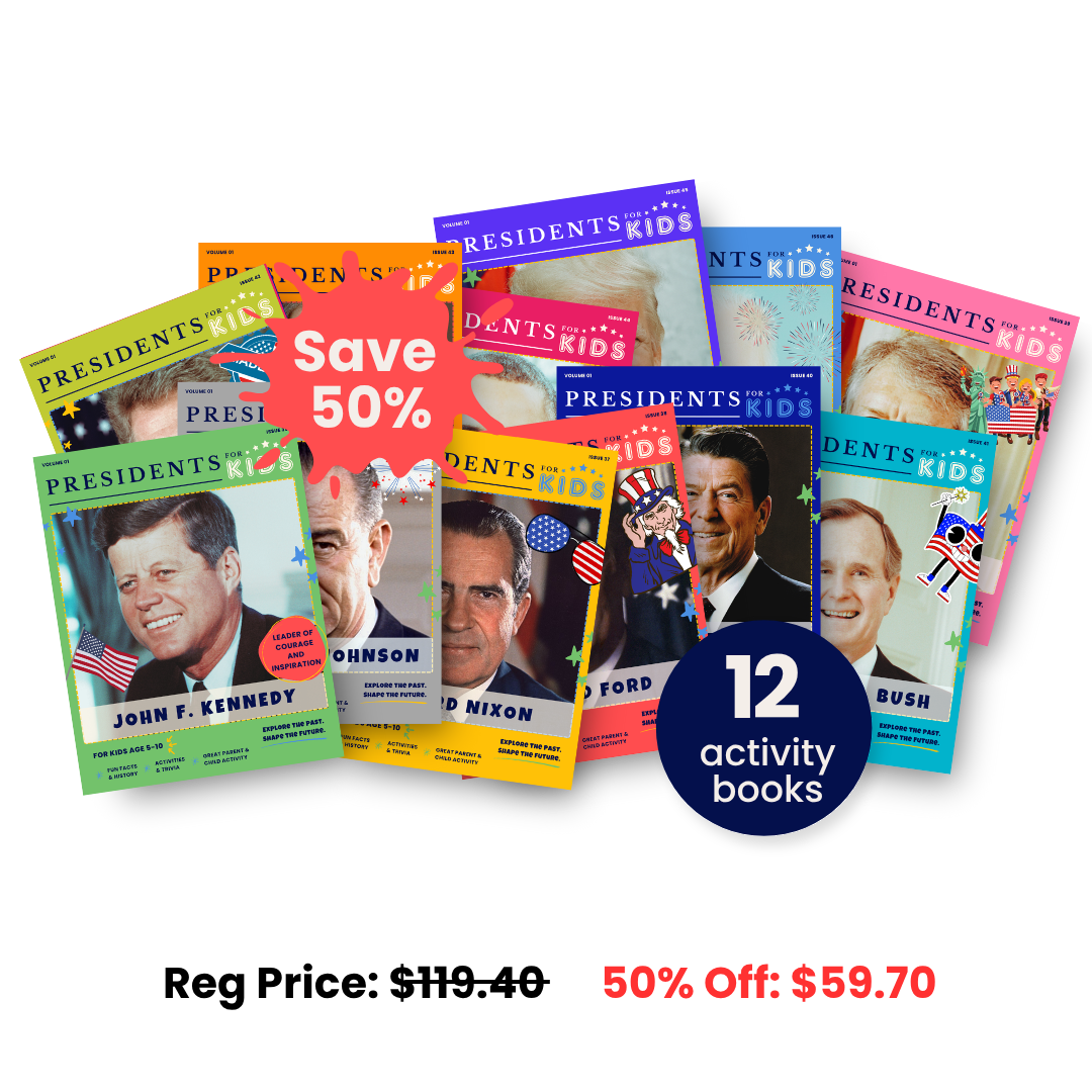 Modern Era Presidents Collectors Set