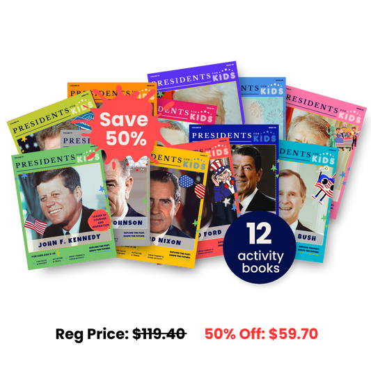 Modern Era Presidents Collectors Set