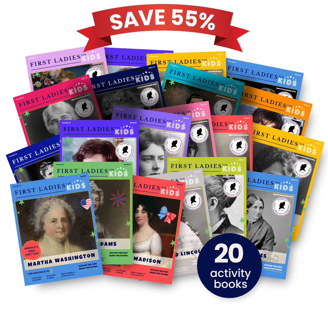 Ultimate First Ladies Collector Set - All 20 Activity Books