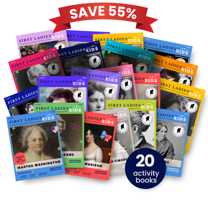 Ultimate First Ladies Collector Set - All 20 Activity Books
