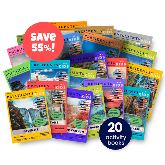 Ultimate National Park Collector Set - All 20 Activity Books