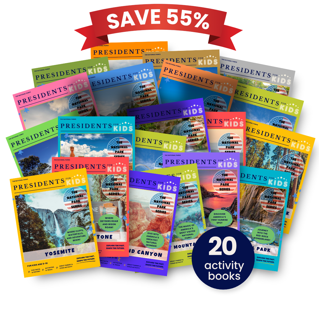 Ultimate National Park Collector Set - All 20 Activity Books