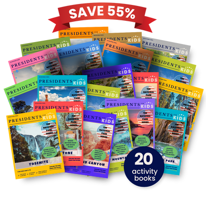 Ultimate National Park Collector Set - All 20 Activity Books