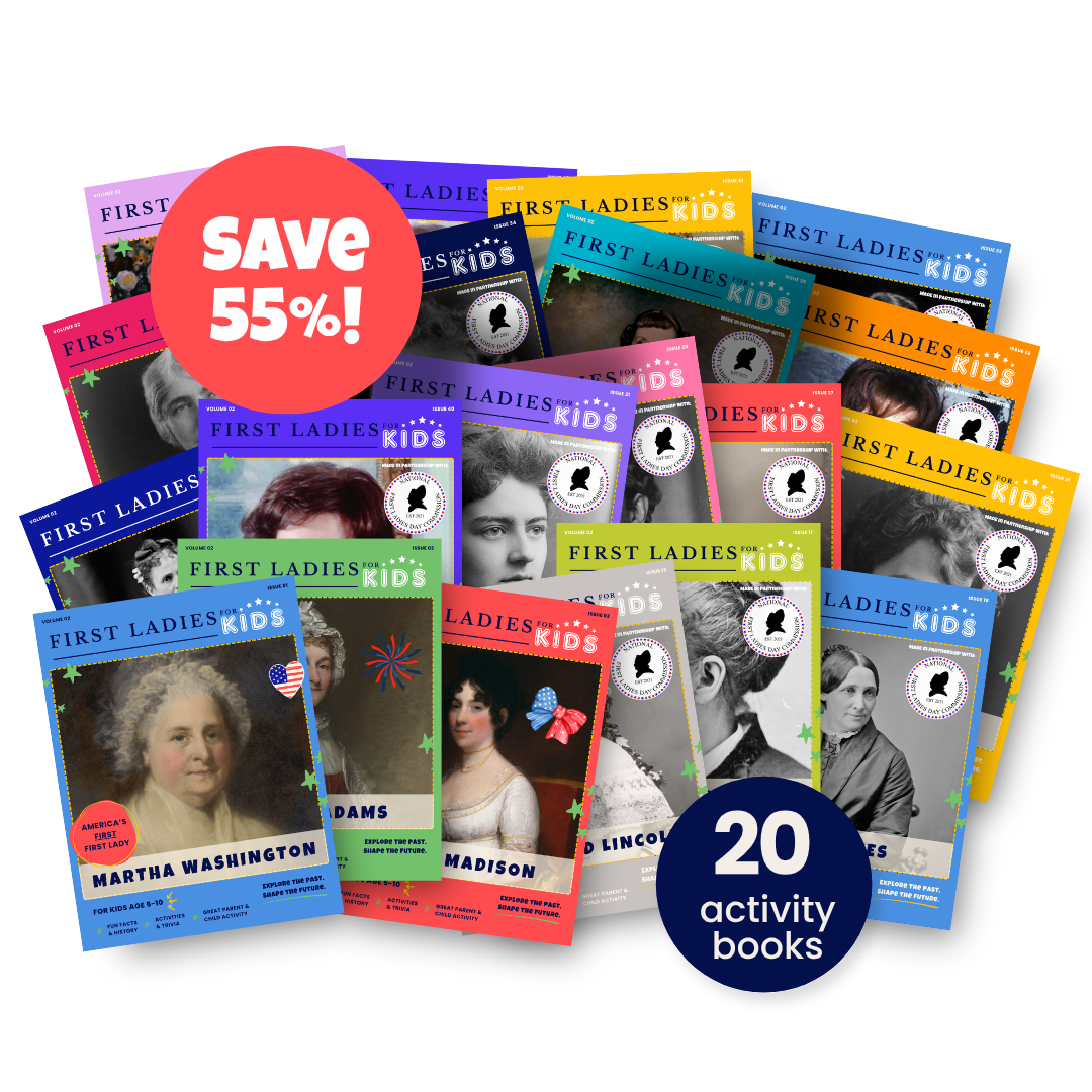 Ultimate First Ladies Collector Set - All 20 Activity Books