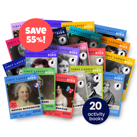 Ultimate First Ladies Collector Set - All 20 Activity Books