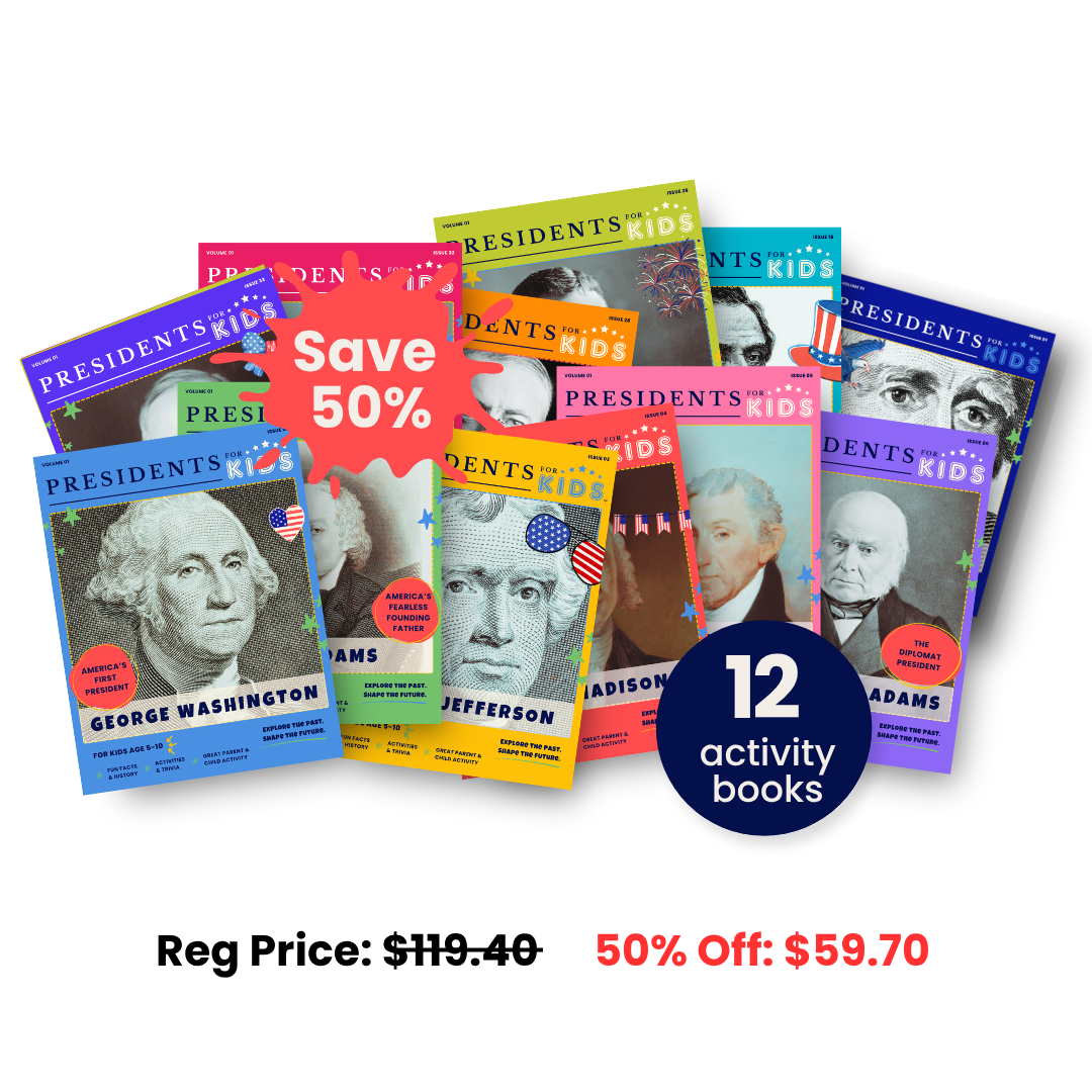 Editor's Choice Most Impactful Presidents Collectors Set